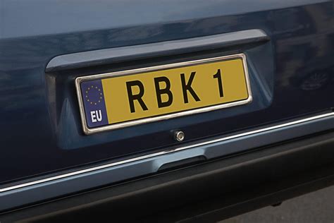 stainless steel number plates uk